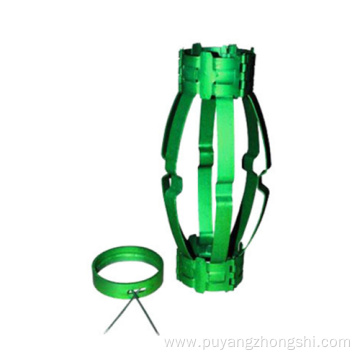 Welded Bow Spring Centralizer for casing pipe